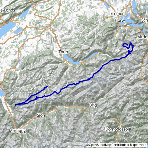 Adventure map