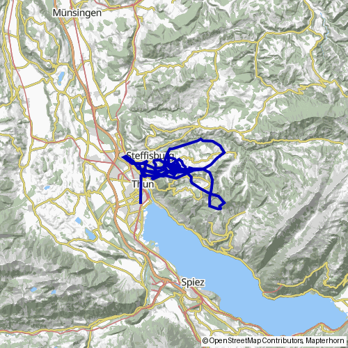 Adventure map