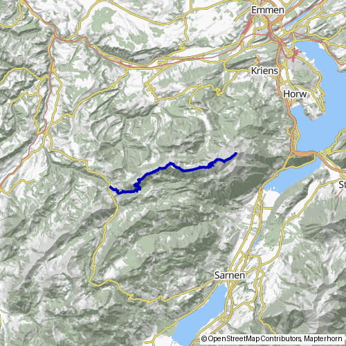Adventure map